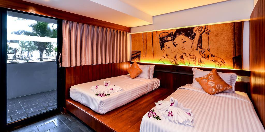Lap Roi Karon Beachfront By Shanaya Cameră foto